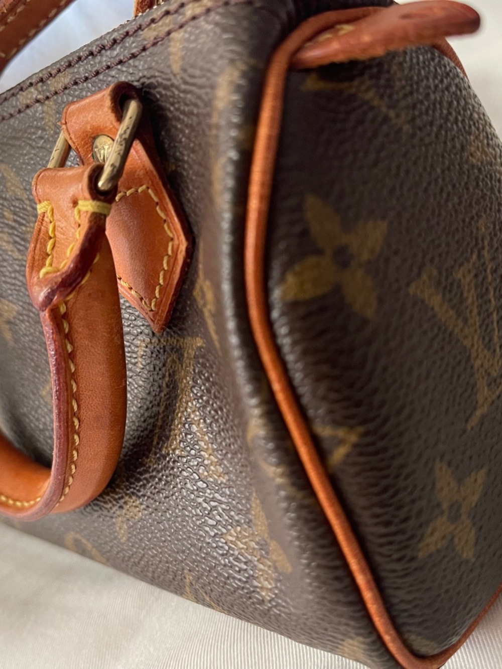 Louis Vuitton Nano Bag with Strap - Picture 7 of 16
